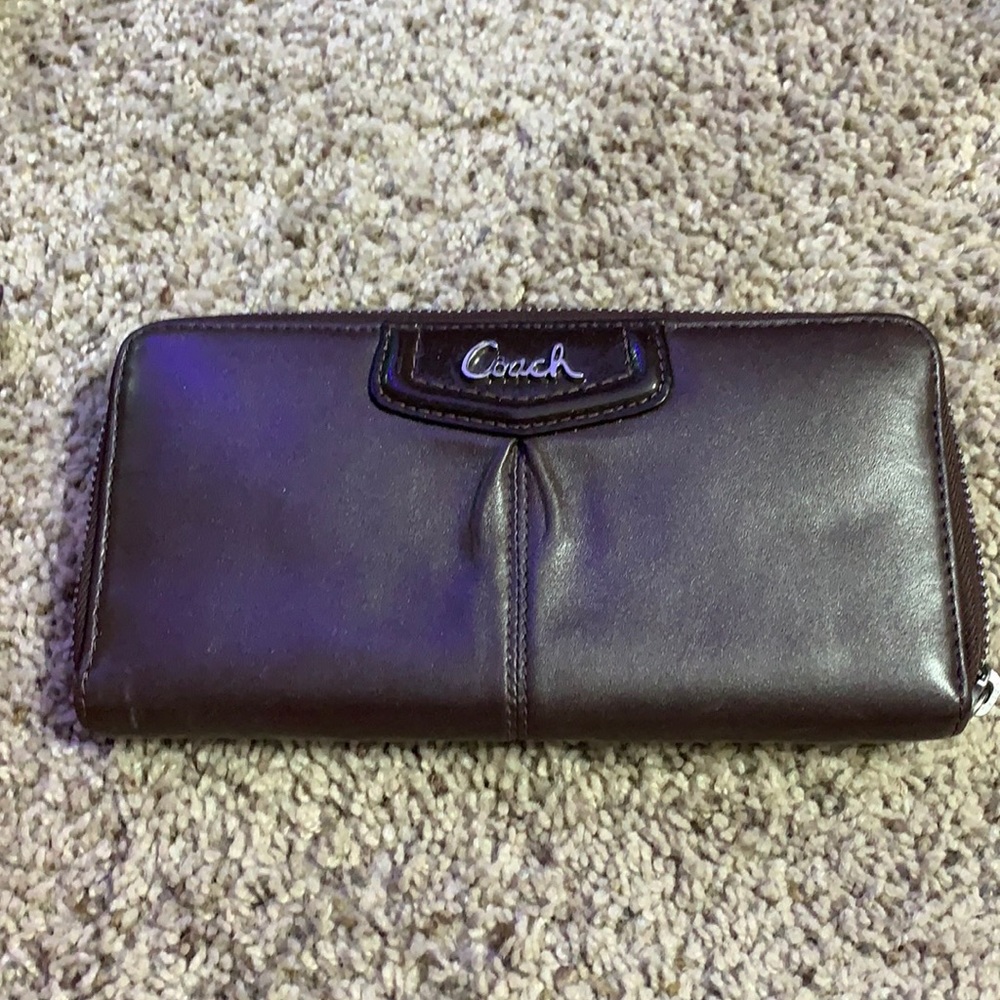 Coach wallet